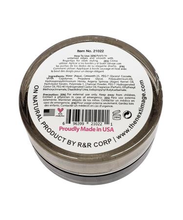 Edge Control Extreme Hold - Charcoal & Honey (1 oz) | Long-Lasting Frizz Control & Shine for All Hair Types - Shop Now - Buy Online on GoSupps.com