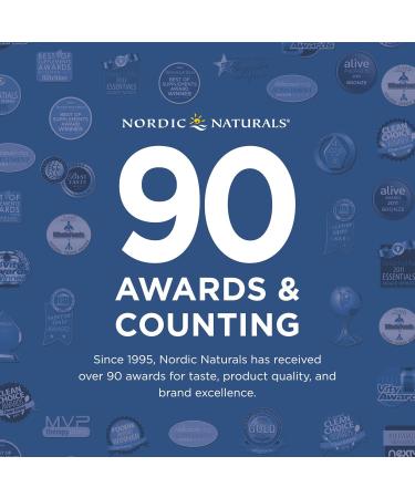  Nordic Naturals Nordic Naturals Omega-3 Purified Fish Oil Lemon 1000 mg 60 Soft Gels - Buy Online on GoSupps.com