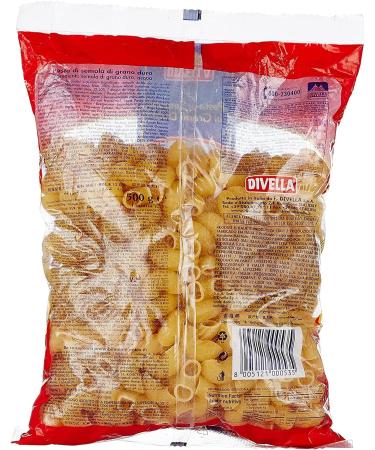  Italian Gourmet E.R. Divella Gomiti N. 53 Pack of 10 durum wheat semolina pasta 500 g + Italian Gourmet Polpa di Pomodoro 400 g - Buy Online on GoSupps.com