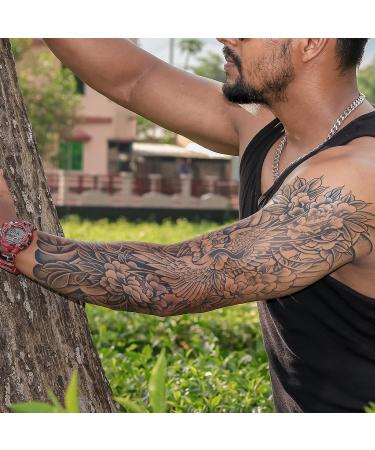 Aresvns Realistic Sleeve Tattoo - Waterproof & Long-Lasting - Christmas Gift - Buy Online on GoSupps.com