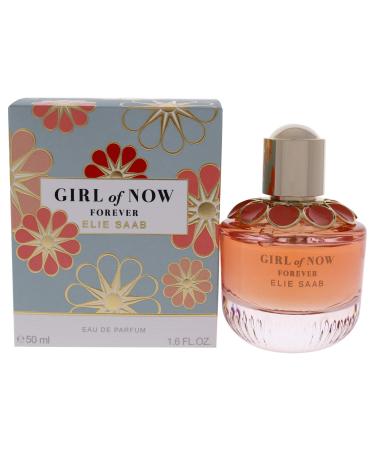 ELIE SAAB LE PARFUM Girl of Now Forever Eau de Parfum Spray 1.6 Ounce 1.6 Ounce (Pack of 1)