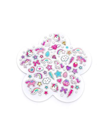 Unicorn Kids Nail Polish Set with Dryer - Scented Manicure Kit for Girls | Non-Toxic Glitter Polishes & Press-On Nails Stickers | Safe Peel-Off Formula for Little Girls & Tweens - Buy Online on GoSupps.com