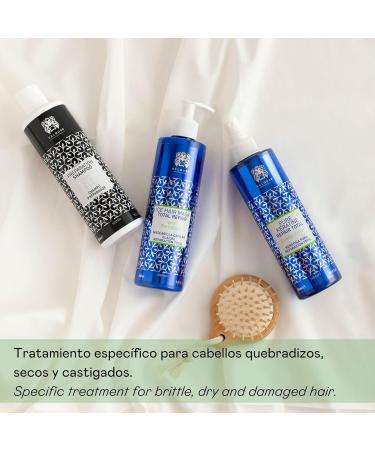 Valquer Damaged Hair Repair Treatment - Shampoo Keratin & Ice Hair Mask Set for Heavily Damaged Hair - International Shipping Available - Buy Online on GoSupps.com
