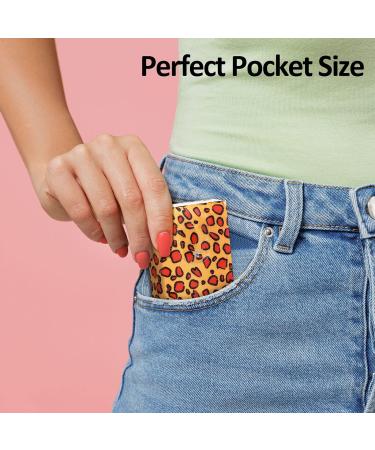 Shojoy Jungle Safari Animal Print Pocket Tissues 30 Pack - 4-Ply, 10 Tissues per Pack - Bulk Travel Size Facial Tissues in 5 Designs - Buy Online on GoSupps.com