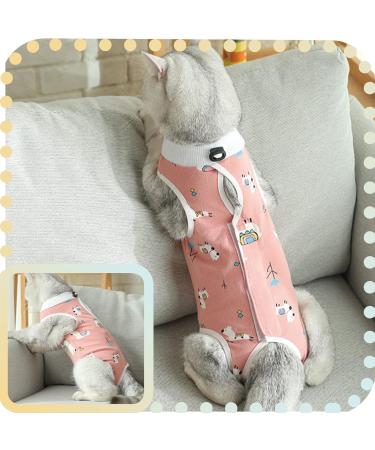 CLLRYBO Katzenbody After Surgery Recovery Shirt for Cats | Medical Surgical Suit for Castration (Style: Sheep Size L) - International Shipping - Buy Online on GoSupps.com