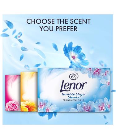 Lenor Tumble Dryer Sheets 408 (34x12) - Spring Awakening Scent | Long Lasting Freshness - Buy Online on GoSupps.com