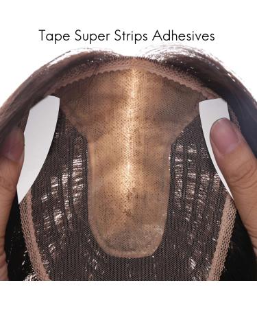 Bumdenuu 36 Pc/Lot Strong Super Fixed Hair System Adhesive Tape Super Strong Adhesive Tape Extended Lace Wig Waterproof and Sweat Wig Film - Buy Online on GoSupps.com