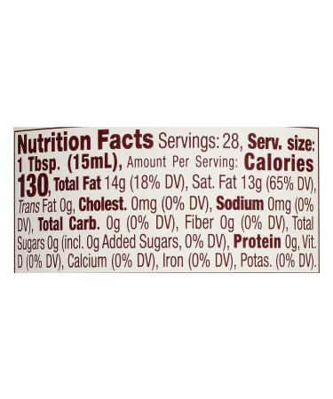 La Tourangelle Organic Refined Coconut Oil - 14 fl oz (Pack of 1) | Ideal for Cooking, Baking, Hair, and Skin Care - Buy Online on GoSupps.com
