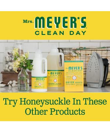 Mrs. Meyer's Laundry Booster - Honeysuckle 18 oz | For Enhanced Cleaning with Liquid Detergent or Pods - Buy Online on GoSupps.com