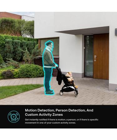 Kasa 4MP 2K Outdoor Security Camera with Starlight Sensor, 98ft Night Vision & Motion Detection | 2-Way Audio & Siren | Cloud/SD Storage | Alexa & Google Assistant Compatible - Buy Online on GoSupps.com