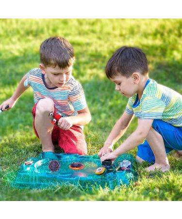 ACEBWHTOY Bey Burst Turbo Blade Set | 4D Metal Fusion Martial Cords | Gyroscope Toy for Kids Teens & Adults - Perfect Gift! - Buy Online on GoSupps.com