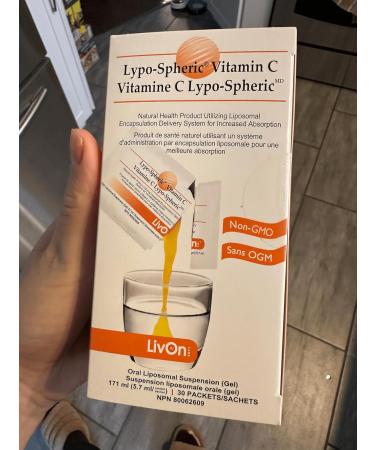 Combo Pack of 3 - Single Pack (Lypo-Spheric Glutathione - 30 Packets) & 2 Packs (Lypo Spheric Vitamin C 1-60 Packets) - Buy Online on GoSupps.com