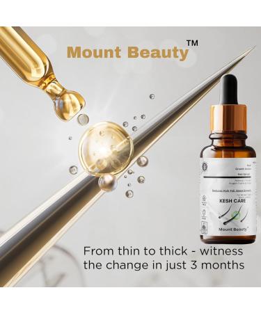 Hair Active Growth Serum for Men & Women | Vegan Formula for Thinning Hair & Hair Loss - 50ml - Buy Online on GoSupps.com