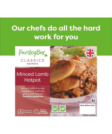 Gluten Free Ready Meal Variety Box - Parsley Box Microwavable Long-Life Cupboard-Store Ready Meals (7 Meals) - Buy Online on GoSupps.com