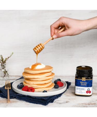 Manuka Honey MGO 115+ Bronze 250g | Premium Raw Honey | Healing Manuka Honey for Wounds & Skin UMF 6+ by Manuka Health Manuka Honey Bronze MGO 115+ UMF 6+ 250 g (Pack of 1) - Buy Online on GoSupps.com