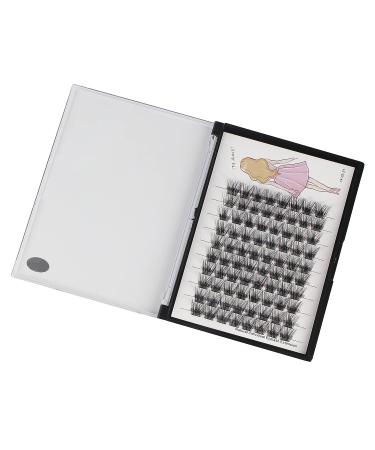 Bodermincer D Curl Wide Cluster Individual Lashes - 10MM | 3D Russian Volume Mink Eyelash Extensions - Buy Online on GoSupps.com
