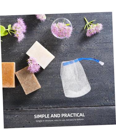 Didiseaon 20Pcs exfoliating soap bag soap bag for showering soap foaming net pouch nylon 15.50X9.00X0.50CM As Shown - Buy Online on GoSupps.com