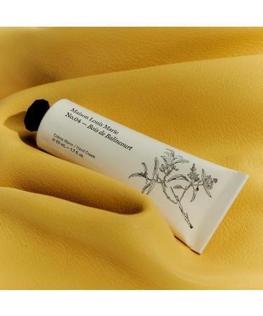 Maison Louis Marie No.04 Bois De Balincourt Hand Cream | Luxury Clean Beauty & Non-Toxic Fragrance | 1.7 fl oz | International Shipping - Buy Online on GoSupps.com