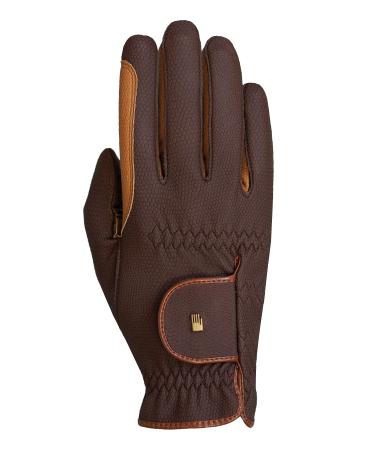 Roeckl Sports riding glove Malta tournament summer glove 5 colours size 6-10.5 8 Mocha