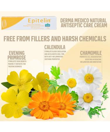 Derma Medico Natural Antiseptic Care Cream - Buy Online on GoSupps.com