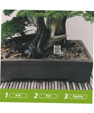 Mipcase 4pcs Pet Water Feeder Ants Water Feeding Supply Ants Habitat Water Feeding Ants Water Feeder Plastic - Buy Online on GoSupps.com