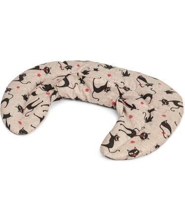 Neck Pillow with Stand-Up Collar - Cat-Mimi Grape Seed Heat Pad & Neck Warmer - International Shipping - Buy Online on GoSupps.com