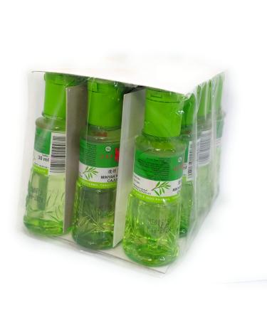Cap Lang 30ml Cajuput Oil - Pack of 12 | Pure Minyak Kayu Putih - Buy Online on GoSupps.com