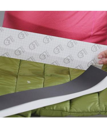 GEAR AID Tenacious Tape Ripstop Repair Tape 3 x 20 OD Green - 2 Pack | Fabric & Vinyl Repair - Buy Online on GoSupps.com