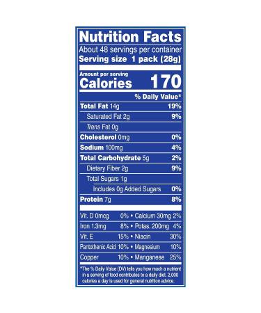 PLANTERS Salted Peanuts 1 oz. Bags (48 Pack) - Sea Salt Snack Size Peanuts - Convenient Kosher Snacking On the Go - Buy Online on GoSupps.com