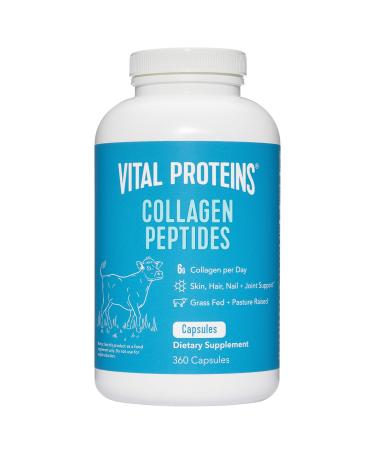 Vital Proteins Collagen Peptides 360 Capsules
