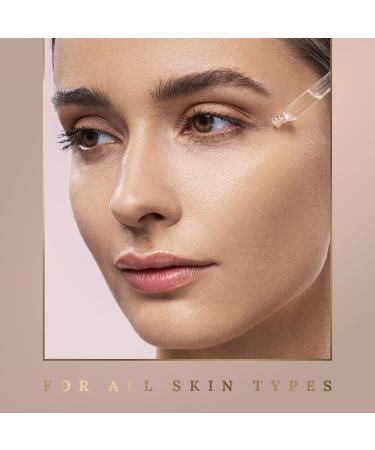 Findley Vitamin C & Banana Brightening Eye Serum Targets Fine Lines & Dark Circles Hydrating & Nourishing Formula Anti-Aging (1 Fl Oz) - Buy Online on GoSupps.com