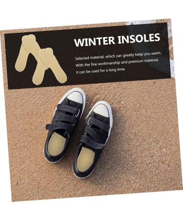 FOMIYES Cuttable Arch Support Insoles - Wool & Gel for Men & Women | Perfect for Sneakers & Boots | Comfortable Footwear Accessories - Buy Online on GoSupps.com