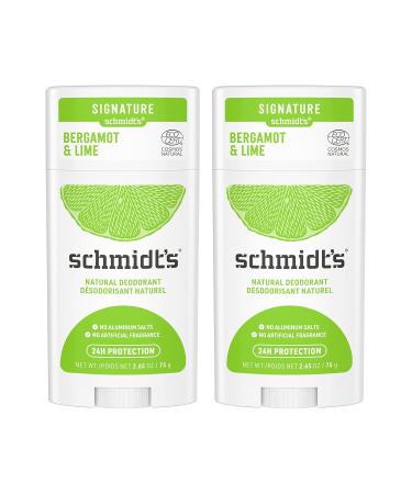 Schmidt's Aluminum Free Natural Deodorant for Women and Men & Aluminum Free Natural Deodorant For Women And Men - Buy Online on GoSupps.com