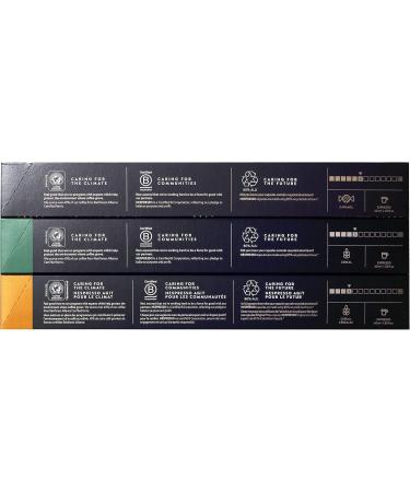  Nespresso Nespresso Livanto Volluto Capriccio Pack of 30 capsules - Buy Online on GoSupps.com