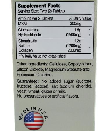 Nutri-sky Joint Formula 250 Tablets - Support Joint Health and Mobility - Buy Online on GoSupps.com
