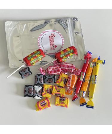 Super Sweets Large Retro Sweet Box Filled With Sweets From Your Childhood - Buy Online on GoSupps.com