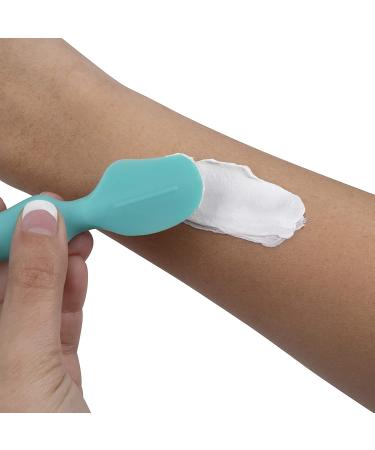 Dr. Talbot's Diaper Cream Silicone Brush with Suction Base & Hygienic Case - Aqua, Mini Size - Buy Online on GoSupps.com