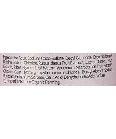 Raspberry & Acai Volumising Shampoo | Boost Volume & Shine | International Shipping - Buy Online on GoSupps.com
