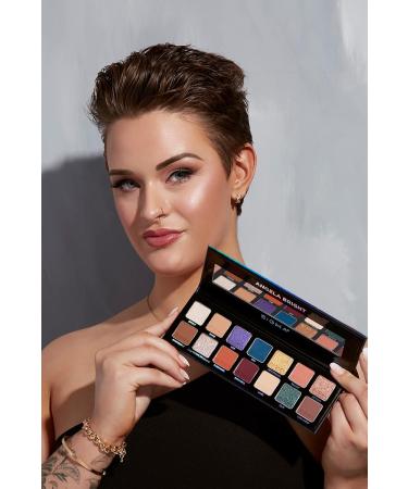 Sigma x Angela Bright Eyeshadow Palette | High-Quality Shades for Vibrant Looks | International Shipping Available - Buy Online on GoSupps.com