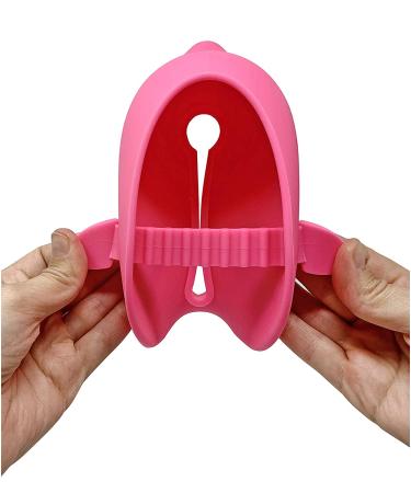Kids Baby Bath Spout Cover - Faucet Safety Guard for Bathtub - Cute Pink Seal for Safe and Enjoyable Baths - Buy Online on GoSupps.com