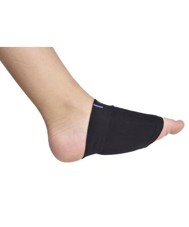 Silipos Active 7212 Plantar Fasciitis Gel Arch Sleeves
