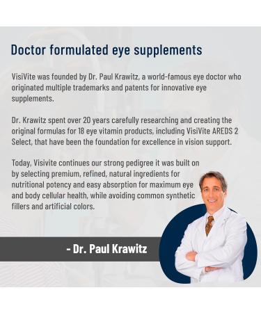 AREDS 2 Select Eye Vitamins for Macular Support - Vitamins for Eyes with Zeaxanthin Plus Lutein Macular Supplement - Premium Macular Health Formula - Eye Supplements - 60 Capsules - (Pack of 3) - Buy Online on GoSupps.com