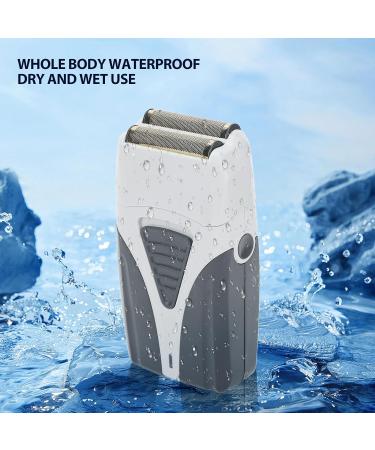 Cordless Hair Clippers Kit with Rechargeable Battery Electric Hair Clipper Double Net Perfect Fitting Aluminium Alloy Cutter Hair Grooming Trimmer Black White - Buy Online on GoSupps.com