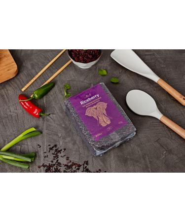Yum Asia Thai Premium Nutritious Riceberry Whole Grain - 1kg - Buy Online on GoSupps.com