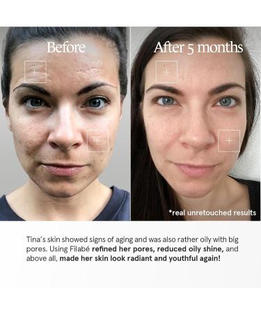 Filab of Switzerland Aging Skin facial care for slowing down skin aging and reducing wrinkles pack of 28 applications vegan 100 natural ingredients Swiss made - Buy Online on GoSupps.com