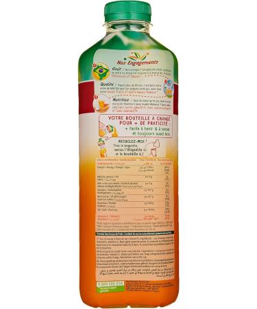 Joker Orange Juice from Concentrated Juice 1 L Brick - Buy Online on GoSupps.com