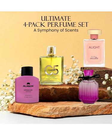 Women Perfume Surprised Random 2PCS Scent Body Spray Eau de Parfume Long Lasting Fresh Eau de Toliette for Women 3.4 Fl Oz Each Dily Used Surprised 3.4 Fl Oz (Pack of 2) - Buy Online on GoSupps.com