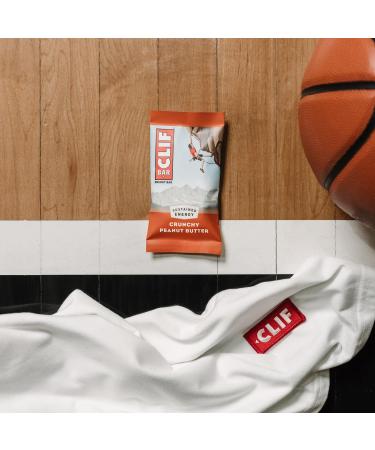 Buy Clif Bar Crunchy Peanut Butter Energy Bars 12 Pack | International Shipping Available - Buy Online on GoSupps.com