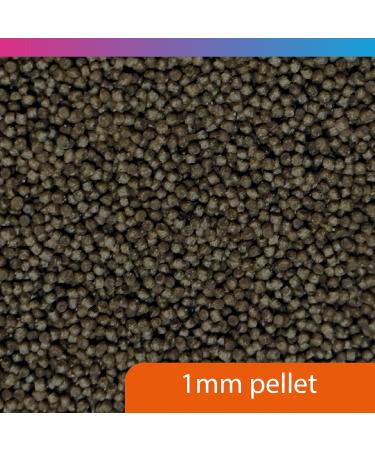 Pro-f Nano Tropical Freshwater Fish Food Nano Aquarium Fish Food Floating and Sinking Granules Nutritious Fish Food 45 g - Buy Online on GoSupps.com