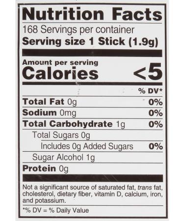 Trident Wintergreen Sugar Free Chewing Gum with Xylitol 14 Sticks 39 g - Buy Online on GoSupps.com